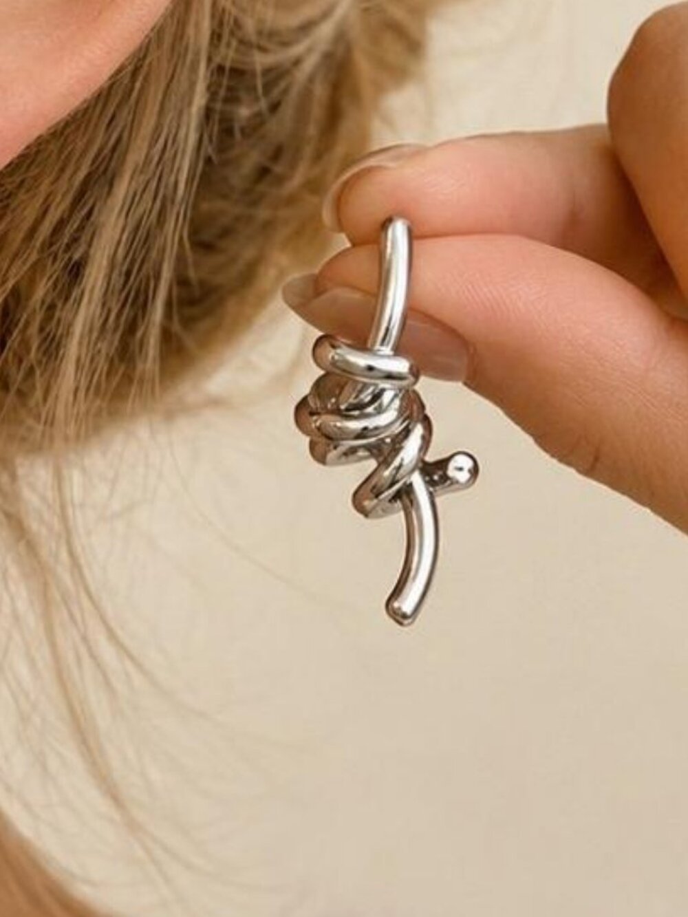 Earrings Minimalist